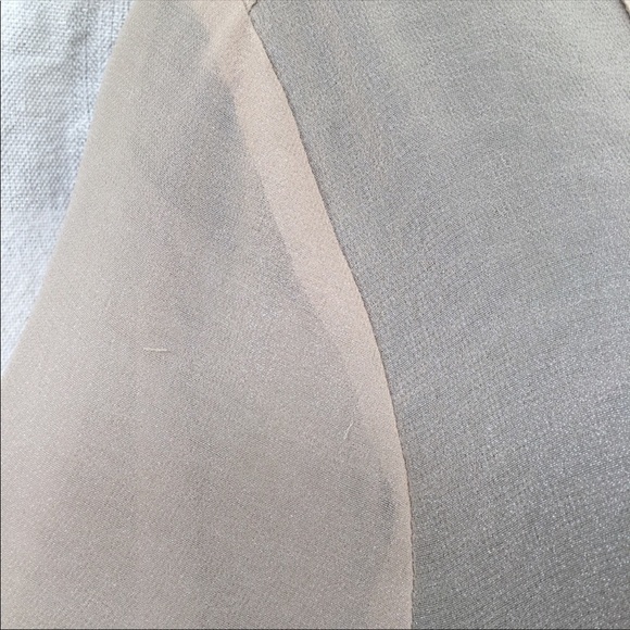 Haute Hippie tan/gold button down tunic size med - Picture 8 of 8